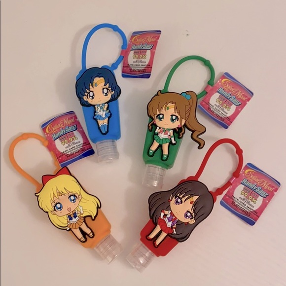 Accessories Sailor Moon Hand Sanitizer Portable Poshmark